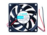 Вентилатор FM7015D12HS, 70х70х15mm, 12VDC, 0.18A, 48m3/h с втулка - 2 - Викиват Вентилатор FM7015D12HS, 70х70х15mm, 12VDC, 0.18A, 48m3/h с втулка - 2