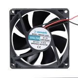 Вентилатор, 12VDC, 80x80x25mm, 2.16W, с втулка, 66m3/h, VM8025D12HSL