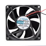 Вентилатор VM8025D12HSL, 80х80х25mm, 12VDC, 0.18A с втулка - 2 - Викиват Вентилатор VM8025D12HSL, 80х80х25mm, 12VDC, 0.18A с втулка - 2