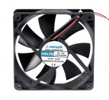 Вентилатор VM12025D12HSL, 120х120х25mm, 12VDC, 0.28A, втулка - 2 - Викиват Вентилатор VM12025D12HSL, 120х120х25mm, 12VDC, 0.28A, втулка - 2