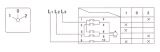 Пакетен електрически прекъсвач (ПЕП) LW26-63/N3 M2 R, 1-0-2, 220/380 VAC, 63 A - 3 - Викиват Пакетен електрически прекъсвач (ПЕП) LW26-63/N3 M2 R, 1-0-2, 220/380 VAC, 63 A - 3