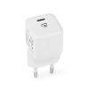 Phone charger, USB Type-C, 30W, white, NEDIS
 - 1