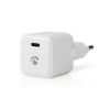 Phone charger, USB Type-C, 30W, white, NEDIS
 - 3