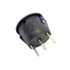 Rocker превключвател, 2 позиции, OFF-ON, 6A, 250VAC, отвор ф20mm - 2