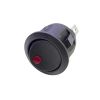 Rocker Switch, 2-position, OFF-ON, 6A, 250VAC, hole size ф20mm