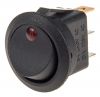 Rocker Switch, 2-position, OFF-ON, 6A, 250VAC, hole size ф20mm - 1
