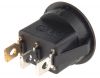 Rocker Switch, 2-position, OFF-ON, 6A, 250VAC, hole size ф20mm - 3