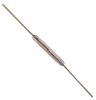 Reed switch, NO, 0.01 A, 60 VDC, Ф2x14 mm