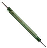 Reed switch, NO, Ф3 x 35 mm, 0.15 A, 60 VDC
