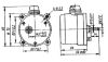 Electric AC Motor, D-32, 127/110 VAC, 0.16 Nm, 12 VA, 24 rpm, gear - 3 - Vikiwat Electric AC Motor, D-32, 127/110 VAC, 0.16 Nm, 12 VA, 24 rpm, gear - 3