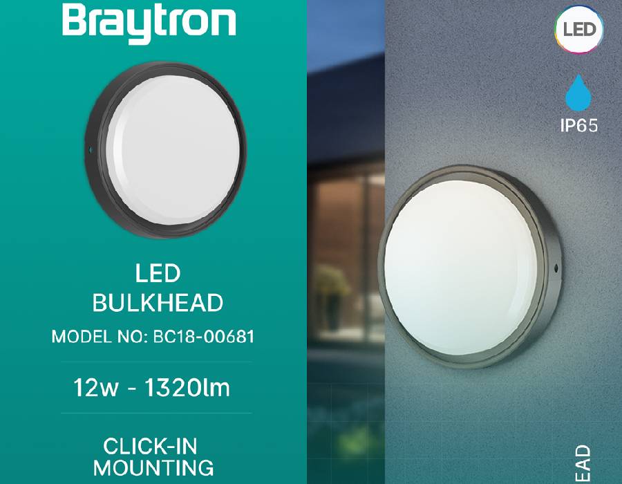 LED плафон Bulkhead BC18-00681