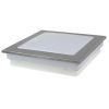 LED lighting fixture VILLA 15W, square, 220VAC, 1150lm, 6400K, cool white, metal frame, BH20-0528 - 5 - Vikiwat LED lighting fixture VILLA 15W, square, 220VAC, 1150lm, 6400K, cool white, metal frame, BH20-0528 - 5