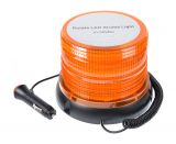 LED warning lamp, strobe, 10-30 VDC, orange