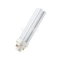 Енергоспестяваща лампа PL 18 W 220 VAC 4P студено бяла