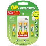 Battery charger, 1 - 2 x AA / AAA, Ni-MH