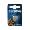 Lithium Button Cell Battery CR1632, 3 V, 130 mAh - 2
