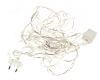 Christmas decoration rope type, diamonds, 4.5m, 4.8W, cold white, IP20, 20 LED, indoor installation - 3