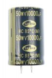 Кондензатор електролитен 10000uF, 50V, THT, ф30x46mm