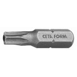 Torx screwdriver bit T25 x 25 mm, with a hole