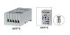 Relay Socket AS770, DIN rail, 300VAC, 10A, 11pin, with screw terminals - 1