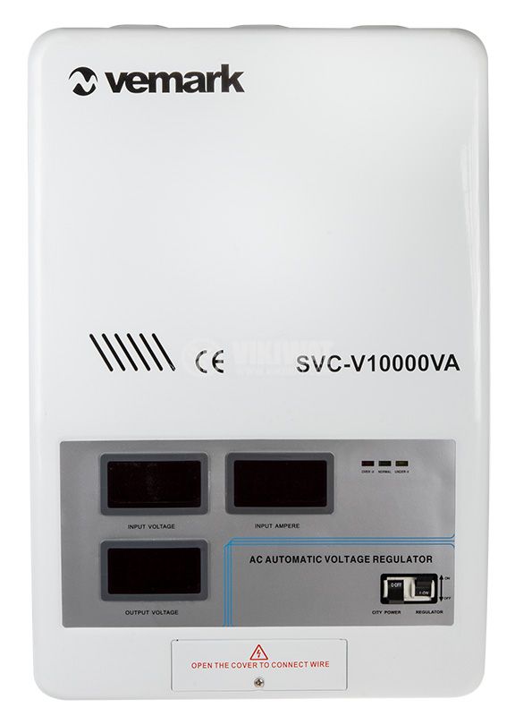 Стабилизатор на напрежение SVC-V10000, 10000VA, 220VAC - 1