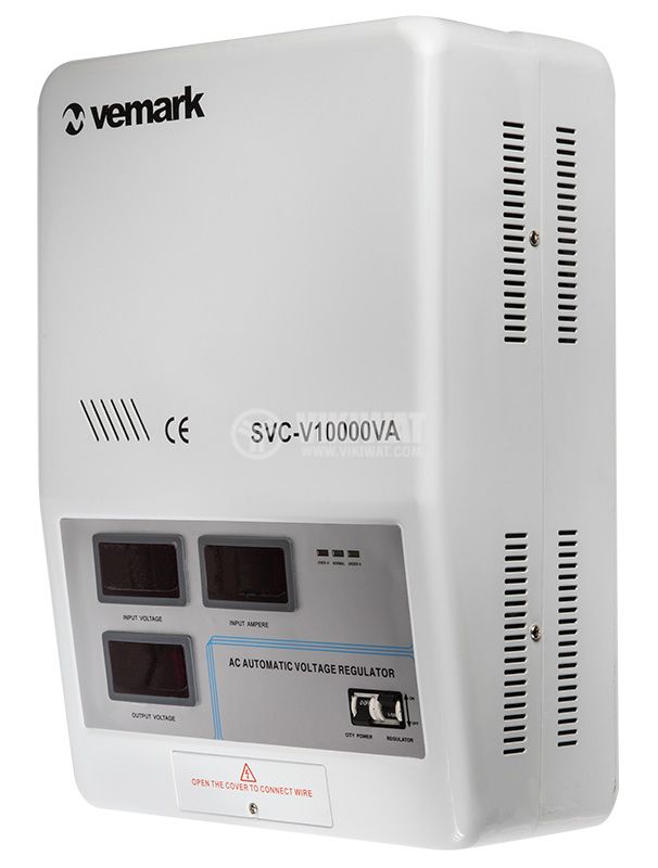Стабилизатор на напрежение SVC-V10000, 10000VA, 220VAC - 2