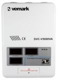 Стабилизатор на напрежение SVC-V5000, 5000VA, 220VAC