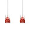 LAN кабел, категория 6, RJ45 към RJ45, 5m, CCGP85221WT50, NEDIS
 - 1