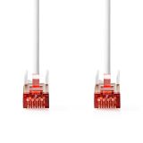 LAN кабел, категория 6, RJ45 към RJ45, 5m, CCGP85221WT50, NEDIS