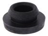 Rubber foot, ф32x15mm, for loudspeaker, opening 20mm, black
 - 1