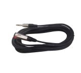 Audio cable, 6.3mm M stereo jack, 6.3mm F stereo jack, 3m, SSSnake