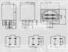 Електромагнитно автомобилно реле бобина 12VDC/30A SPST - NO, AS401 - 4