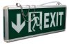 Аварийно LED осветително тяло EXIT, 3W, 220VAC, надолу, BC14-00753, зелено тяло с бял надпис - 3 - Викиват Аварийно LED осветително тяло EXIT, 3W, 220VAC, надолу, BC14-00753, зелено тяло с бял надпис - 3