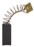 Carbon Graphite Brush SG-20-003-88 6x6x14.5mm central shunt spring with button cap