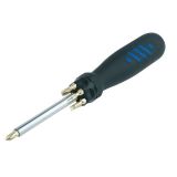 Replaceable bit screwdriver 7 in 1, MANNESMANN 088-T