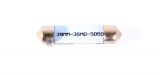 Auto LED festoon lamp, 12VDC, 1.6W, 3LED, SV8.5 - 2 - Vikiwat Auto LED festoon lamp, 12VDC, 1.6W, 3LED, SV8.5 - 2