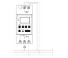 Timer, weekly, programmable, ATHC20M 24-240VAC/DC, 220-240VAC
 - 2