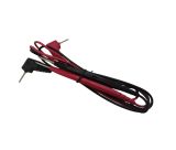 Measuring probe, for multimeter, probe type, red/black, 130mm, 1kV/ 10A, EA01