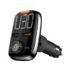 MP3-FM трансмитер за автомобил, LED, USB, MicroSD, Bluetooth, URZ0465-2, Peiying
 - 1