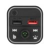Car MP3-FM Transmitter, LED, USB, MicroSD, Bluetooth, URZ0479, Peiying  - 2