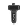 Car MP3-FM Transmitter, LED, USB, MicroSD, Bluetooth, URZ0479, Peiying  - 3