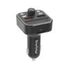 Car MP3-FM Transmitter, LED, USB, MicroSD, Bluetooth, URZ0479, Peiying  - 4