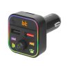 Car MP3-FM Transmitter, LED, USB, MicroSD, Bluetooth, URZ0479, Peiying  - 1