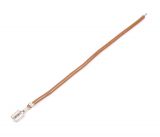 Cable with connector 6.3 x 0.8 mm, 2.5 mm2, F - 2 - Vikiwat Cable with connector 6.3 x 0.8 mm, 2.5 mm2, F - 2