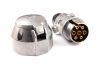 Комплект метални мъжка и женска букса за автомобилно ремарке , ALSA , 03 RF 0201 , 12V DC
