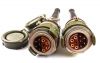 Military complect 2 connectors,10 pins (5M+5F), 220VAC - Vikiwat Military complect 2 connectors,10 pins (5M+5F), 220VAC