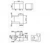 Electromechanical Relay SLA-12VDC-SL-C, 1NO+1NC(SPDT), 30VDC, 30A, 250VAC, PCB - 2