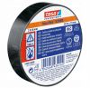 PVC electrical insulation tape black 20m x 19mm TESA 53988