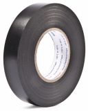 PVC изолационна лента, изолирбанд HTAPE-FLEX15-15x25-PVC-BK, 15mm X 25m, черно тиксо