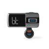 Car MP3-FM Transmitter, LED, USB, MicroSD, Bluetooth, CATR101BK, NEDIS
 - 1